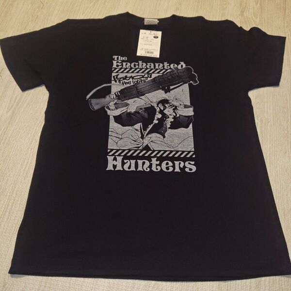 COSPA ブラックラグーン ファビオラ Tシャツ Мサイズ 黒Tシャツ プリント 黒