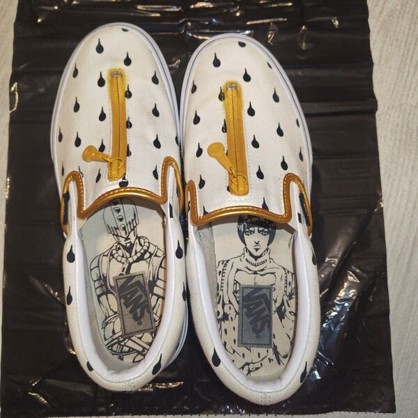 JOJO×VANSコラボ ブチャラティ(箱なし)24cm