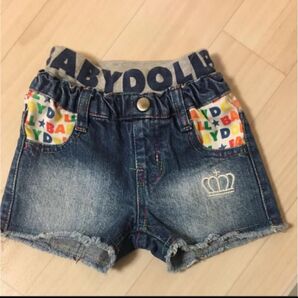 Babydoll ショートパンツ