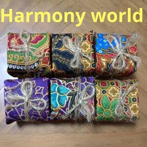 マレーシア産 高級なまこ石鹸【HarmonyWorld】100gX6個 【15】
