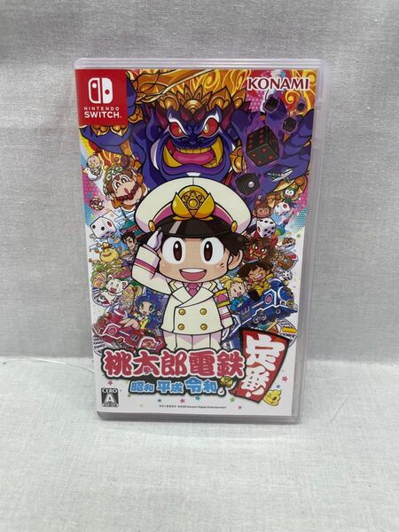 Switch スイッチソフト 桃太郎電鉄 ~昭和 平成 令和も定番! 034-yfm-0793