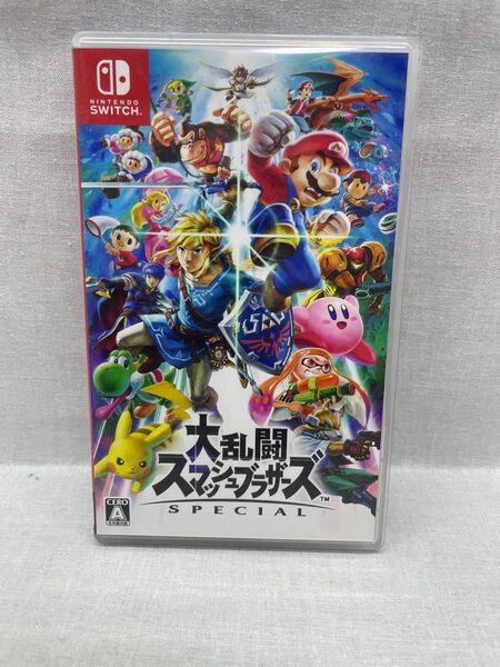 Switch スイッチ ソフト 大乱闘スマッシュブラザーズ SPECIAL スマブラ 034-yfm-0867