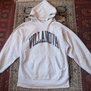 90s champion reverseweave parker "VILLANOVA" USA