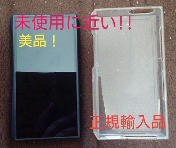 【未使用に近い・中古美品!】FIIO M23 デジタルオーディオプレーヤー(国内正規輸入品)