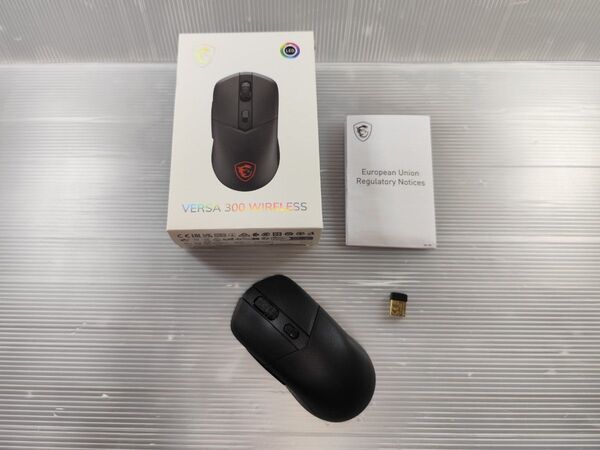 MSI VERSA 300 WIRELESS 無線 ゲーミングマウス 2.4GHz Bluetooth USB