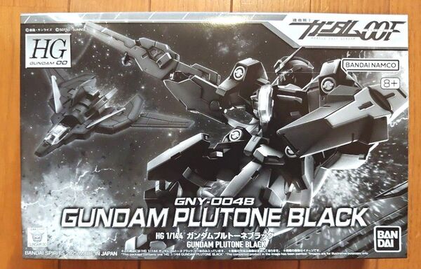 【新品未開封】HG 1/144 GNY-0048 ガンダムプルトーネブラック ■ 機動戦士ガンダム00F ■ プレミアムバンダイ
