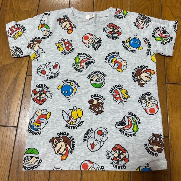 スーパーマリオ 半袖Tシャツ 未使用 140cm