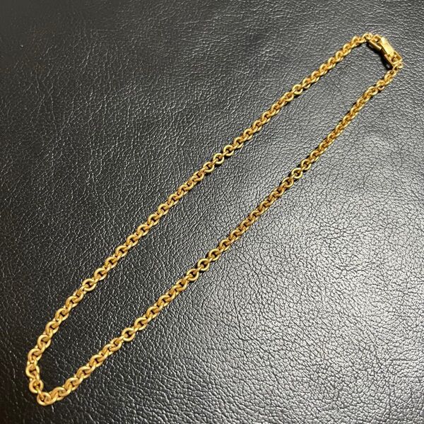 ジバンシィ ネックレス ゴールド アクセサリー ヴィンテージ チェーン 金メッキ