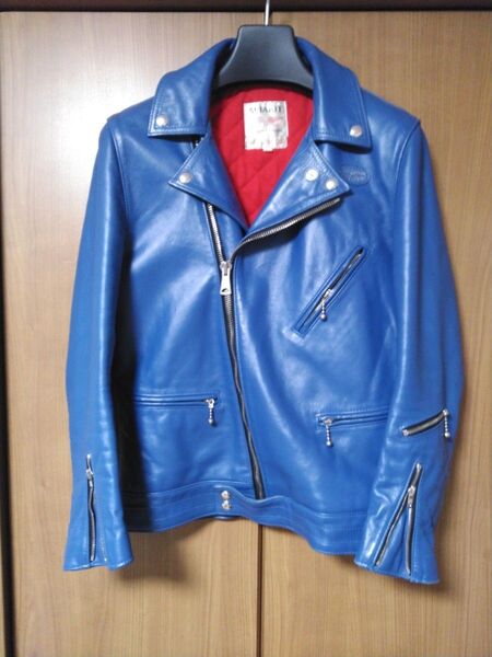 Lewis Leathers サイクロン 38 ブルー
