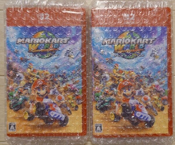 2本セット 新品 未開封 任天堂スイッチ2 マリオカート ワールド