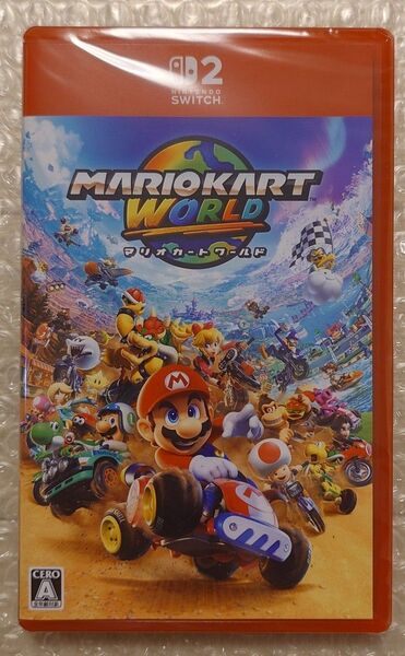 新品 未開封 任天堂スイッチ2 マリオカート ワールド