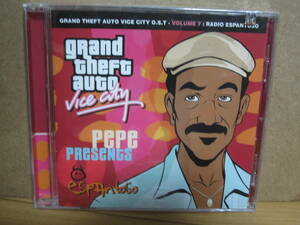 [2017]　未開封品　Grand Theft Auto: Vice City O.S.T. VOL.7