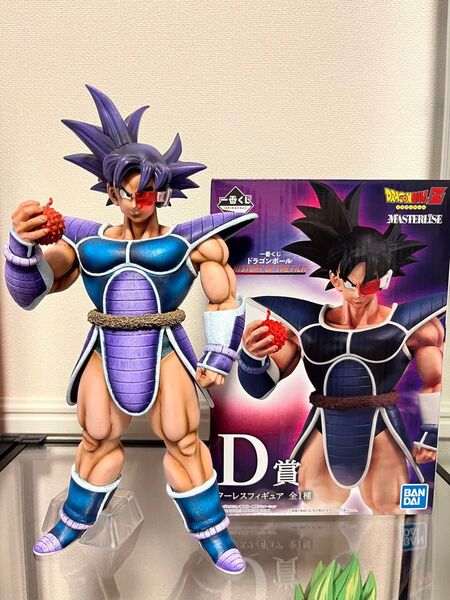 ドラゴンボール ターレス フィギュア リペイント 一番くじ D賞
