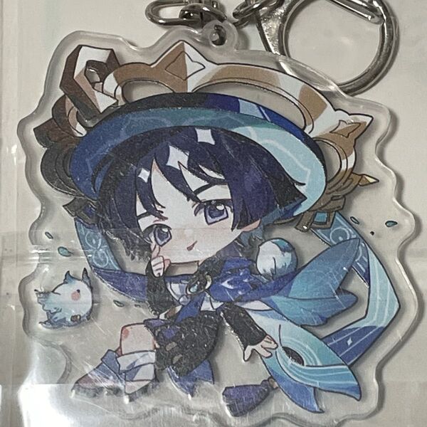 原神 放浪者 アクリルキーホルダー