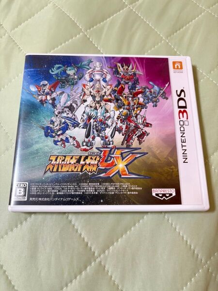 スーパーロボット大戦ux 3ds