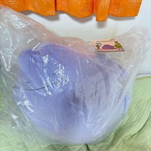 メタモン 一番くじ B賞 BIGもちもちクッション