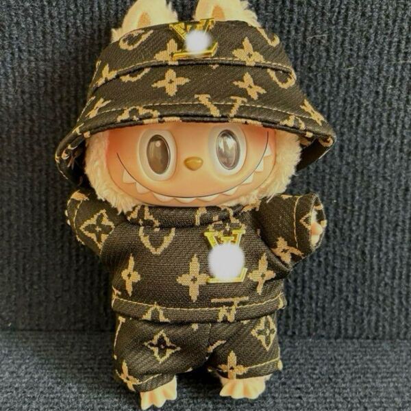 ラブブ ぬいぐるみ 服 着せ替え セットアップ ぬい服 POPMART