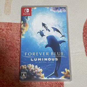 Nintendo Switch FOREVER BLUE LUMINOUS