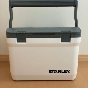 STANLEY クーラーボックス グレー/ホワイト 15.1リットル
