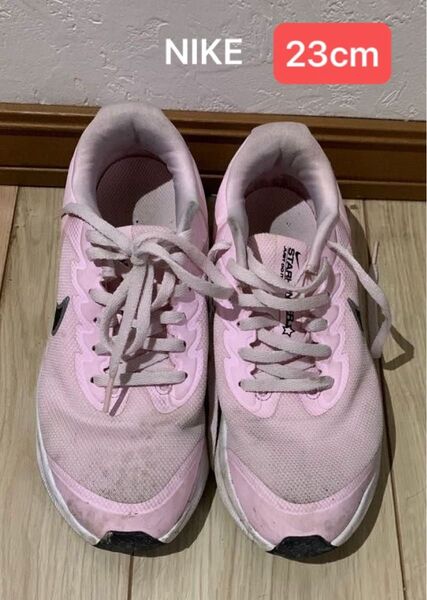 【中古・シミあり】靴③ NIKE ナイキ 23cm NIKE ナイキ スニーカー