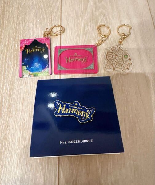 Mrs. GREEN APPLE Harmony ガチャ バラ売り可