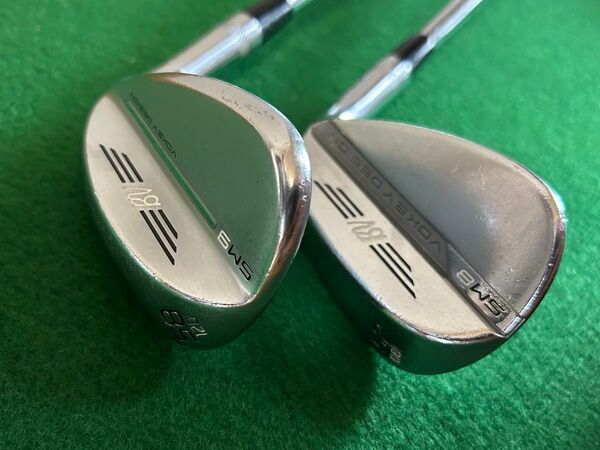 ボーケイ SM8 58度 SM9 52度 X100 2本セット ウェッジ タイトリスト