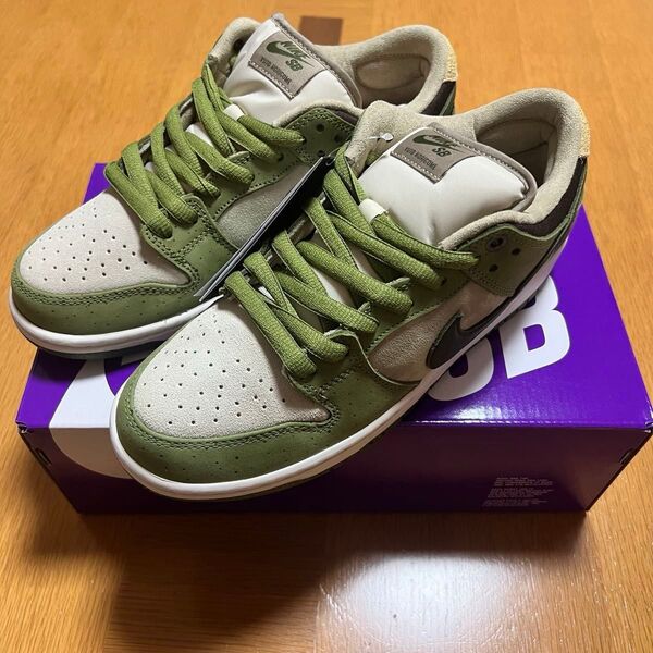 新品未使用 堀米悠斗モデル SBダンク 26.5cm YUTO HORIGOME × SB DUNK LOW "MATCHA"