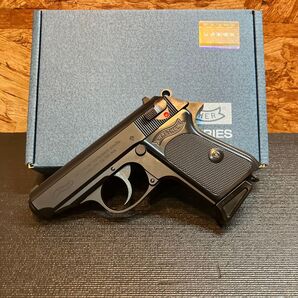 マルゼン ガスブローバック ハンドガン ワルサーPPK ブラックモデル