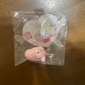 マイメロ Netflixシリーズ シークレットチャームA おくるみ 赤ちゃん ママ