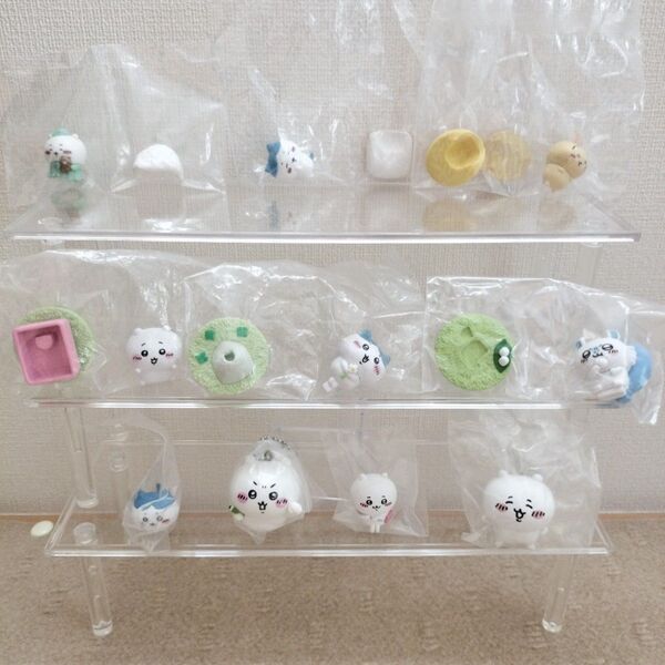 ちいかわ ヴィネットふれんず/座るちいかわ/スヤスヤZzz…ますこっと/きゃらゆ~フィギュアコレクション 等 全10体セット