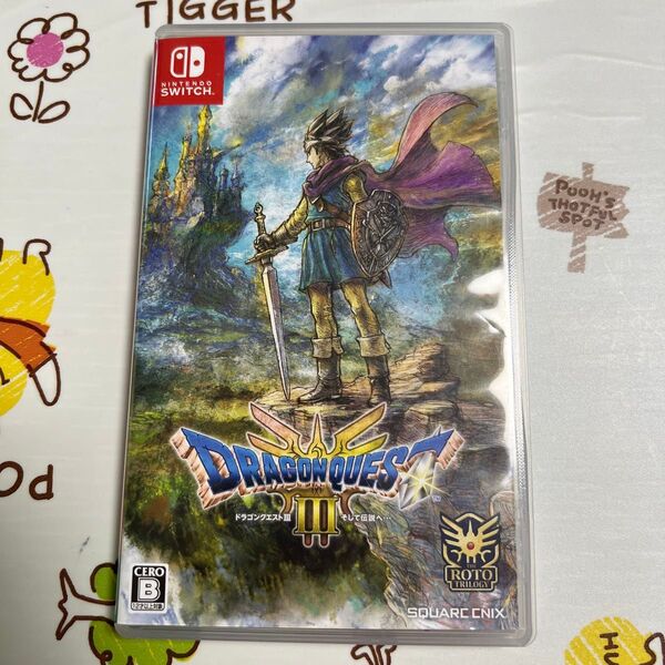 【Switch】 ドラゴンクエストIII そして伝説へ…