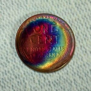 アメリカ 1957 P Lincoln cent