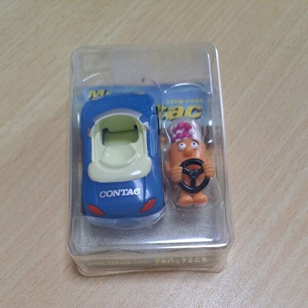 非売品 コンタックくん プルバックミニカー