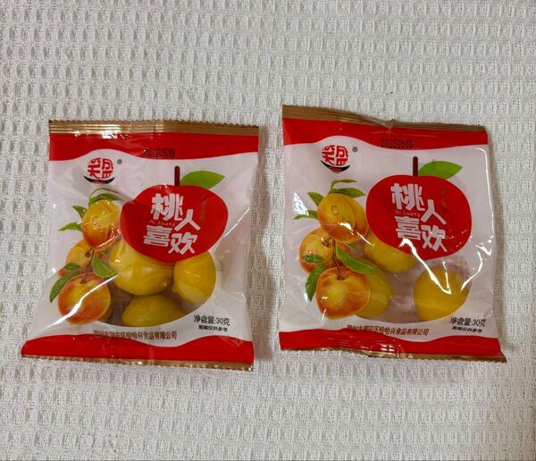 中国 桃人喜 人気お菓子30g×2点セット