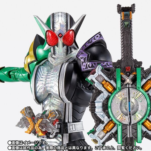 S.H.Figuarts 真骨彫製法 仮面ライダーW サイクロンジョーカーエクストリーム