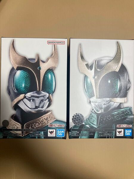 S.H.Figuarts 真骨彫製法 仮面ライダークウガ 2体セット