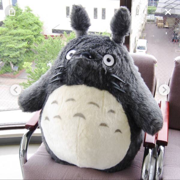 ぬいぐるみ特大3L大トトロ (となりのトトロ)【スタジオジブリ...