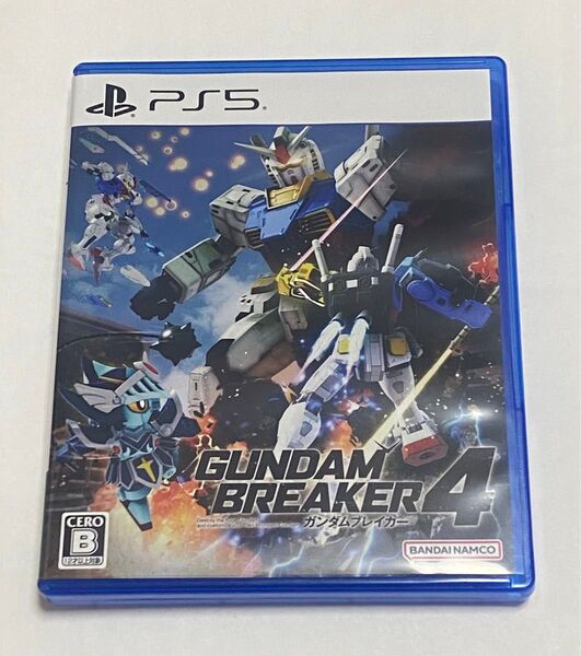 PS5 ガンダムブレイカー4