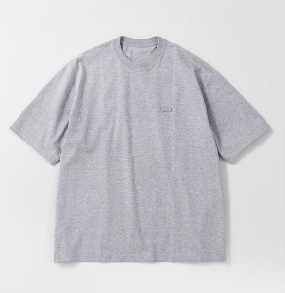 超人気モデル ENNOY エンノイ 3P Tシャツ グレー 胸ロゴ XXL 半袖Tシャツ