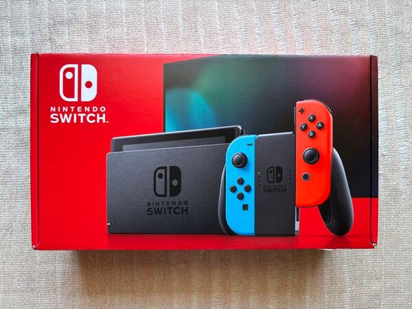 Nintendo Switch Joy-Con (L)ネオンブルー/(R)ネオンレッド 新モデル