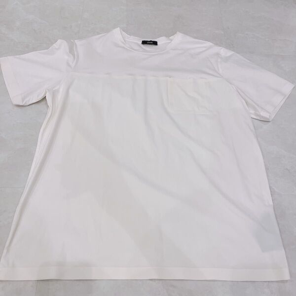 HERNO Tシャツ 半袖 白 トップス メンズ