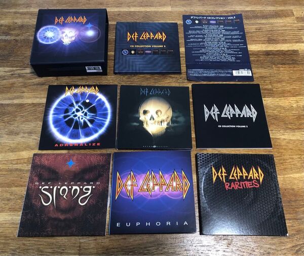デフ・レパード CDコレクション BOX VOL.2 SHM-CD CD7枚組 UICY-78946/52 完全生産限定盤 美品