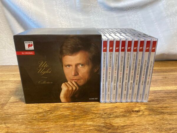 ウートウーギ UTO UGHI UTO UGHI COLLECTION CD18枚組 SONY MUSIC 輸入盤CD-BOX