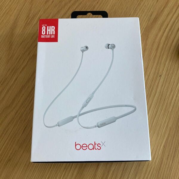 BeatsX イヤホン ホワイト ジャンク品