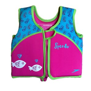 ライフジャケット キッズ 子供 ベスト 2−4yrs speedo スピード 美品