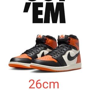 Nike Air Jordan 1 Retro High OG "Shattered Backboard"