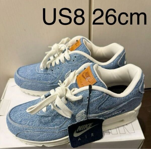 レア LEVI'S × NIKE BY YOU リーバイス x ナイキ バイユー us8