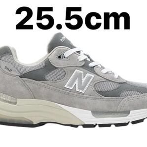 25.5 New Balance 992 "Gray" (2025)