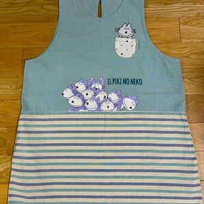 11ぴきのねこ 保育士エプロン M〜L 中古品