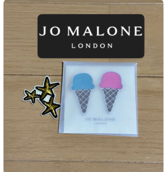 JO MALONE ノベルティ アイスクリームマグネット スターステッカー